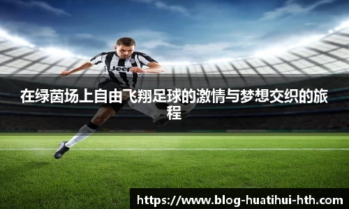在绿茵场上自由飞翔足球的激情与梦想交织的旅程